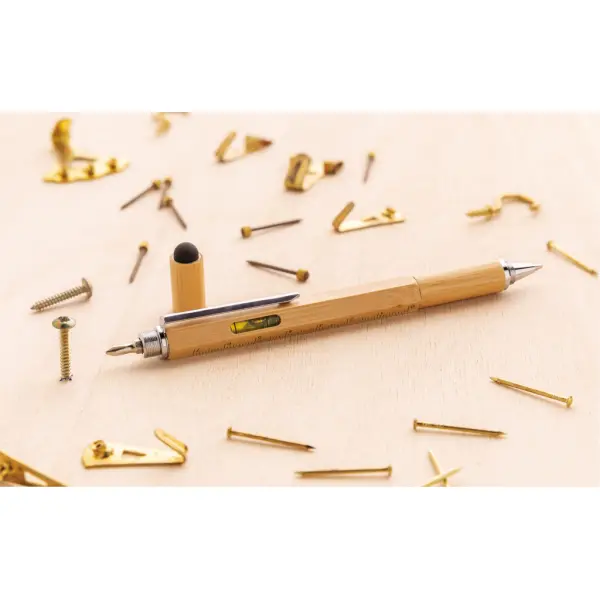 Bamboo 5-in-1 toolpen - Immagine 9