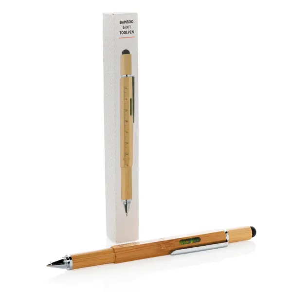 Bamboo 5-in-1 toolpen - Immagine 3