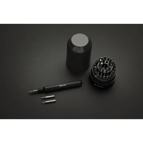 Set di cacciaviti 31 in 1 GEAR X personalizzabile in custodia premium - Immagine 7