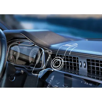 Porta telefono magnetico universale DriveGrip in rPlastica - Immagine 10