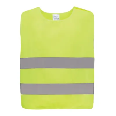 Gilet di sicurezza in PET riciclato GRS 7-12 anni