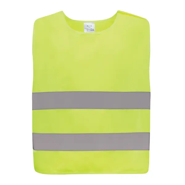 GRS recycled PET high-visibility safety vest 7-12 - Immagine 1