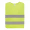 GRS recycled PET high-visibility safety vest 7-12 - Anteprima 1
