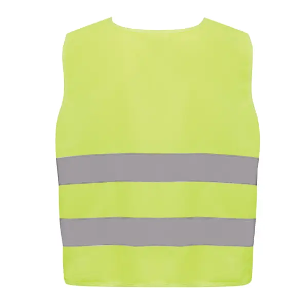 GRS recycled PET high-visibility safety vest 7-12 - Immagine 7