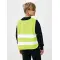 GRS recycled PET high-visibility safety vest 7-12 - Anteprima 3