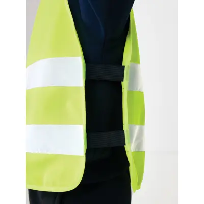 GRS recycled PET high-visibility safety vest 7-12 - Immagine 6