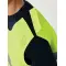 GRS recycled PET high-visibility safety vest 7-12 - Anteprima 5