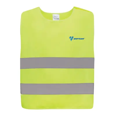 GRS recycled PET high-visibility safety vest 7-12 - Immagine 8