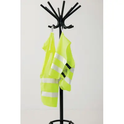GRS recycled PET high-visibility safety vest 7-12 - Immagine 11