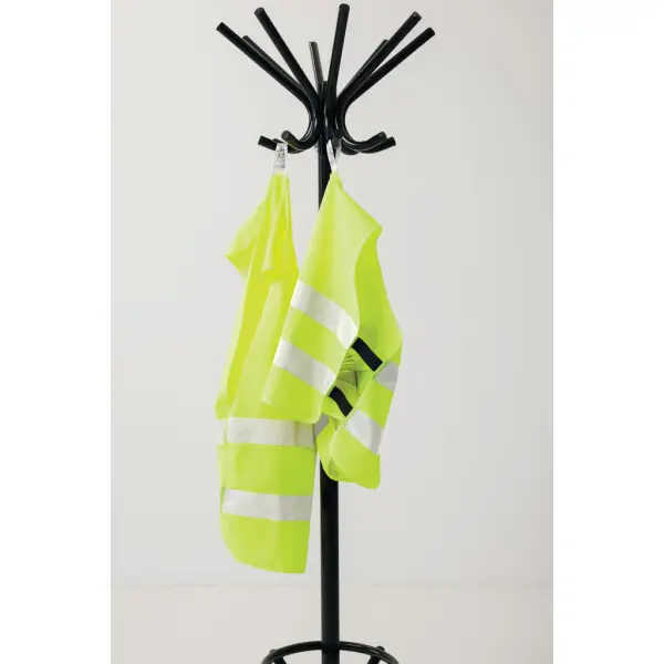 GRS recycled PET high-visibility safety vest 7-12 - Immagine 11