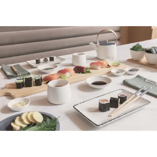 Tovaglia in rCotton 180g Ukiyo Aware™ 250x140 cm - Immagine 13