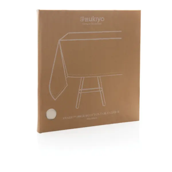 Tovaglia in rCotton 180g Ukiyo Aware™ 250x140 cm - Immagine 9