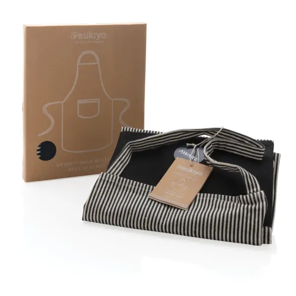 Grembiule deluxe in rCotton 280gr Ukiyo Aware™ - Immagine 6