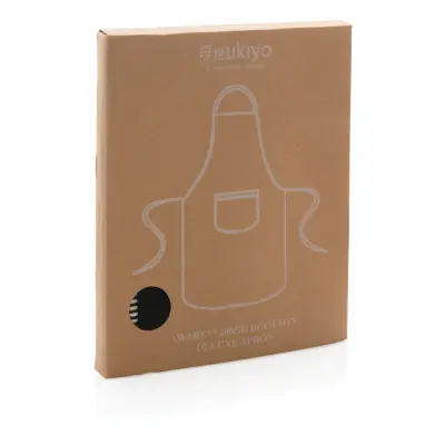 Grembiule deluxe in rCotton 280gr Ukiyo Aware™ - Immagine 7