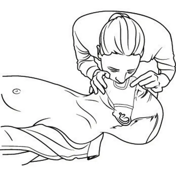 Mascherina CPR con portachiavi - Immagine 10