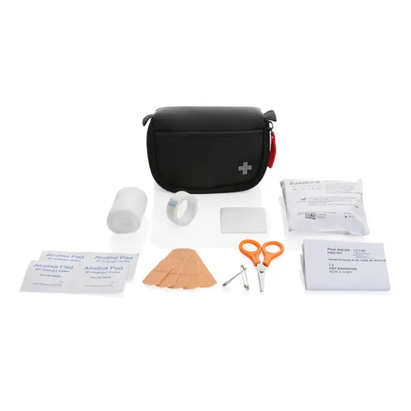 Kit pronto soccorso postalizzabile in PU riciclato RCS - Immagine 3