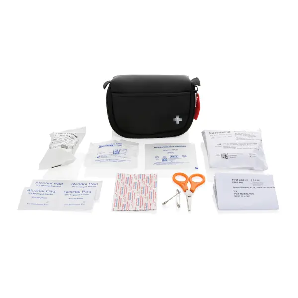 Kit pronto soccorso postalizzabile in PU riciclato RCS - Immagine 4