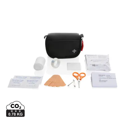 Kit pronto soccorso postalizzabile in PU riciclato RCS - Immagine 1