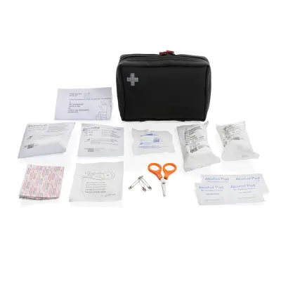 RCS recycled nubuck PU pouch  first aid set - Immagine 4
