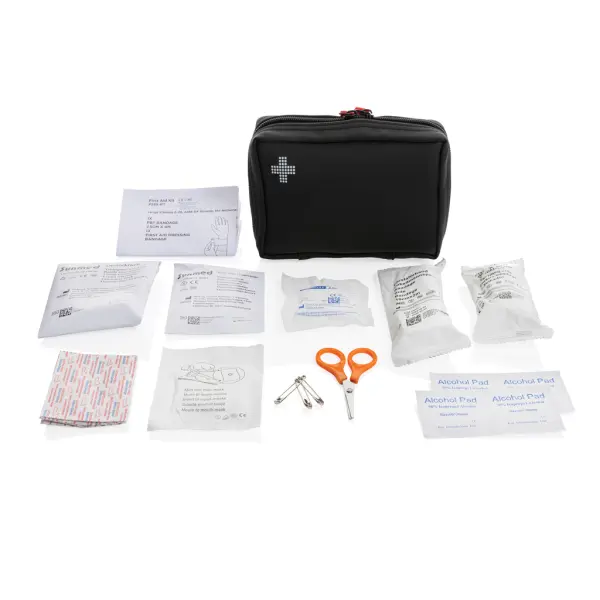 RCS recycled nubuck PU pouch  first aid set - Immagine 4