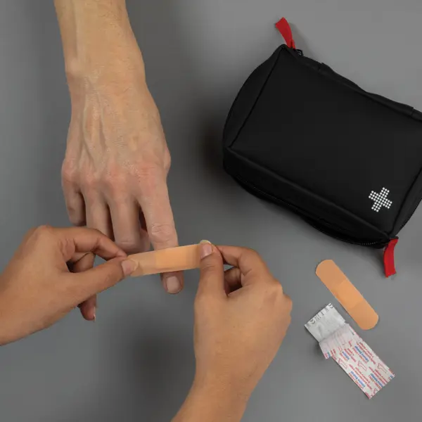 RCS recycled nubuck PU pouch  first aid set - Immagine 11