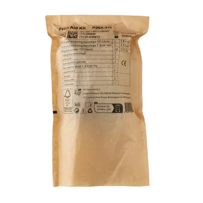RCS recycled nubuck PU pouch  first aid set - Immagine 9