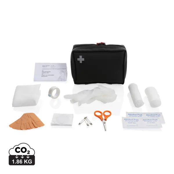 RCS recycled nubuck PU pouch  first aid set - Immagine 1