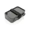 GRS recycled PP lunch box with spork - Anteprima 2