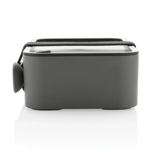 GRS recycled PP lunch box with spork - Immagine 7