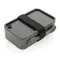 GRS recycled PP lunch box with spork - Anteprima 8