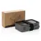 GRS recycled PP lunch box with spork - Anteprima 4