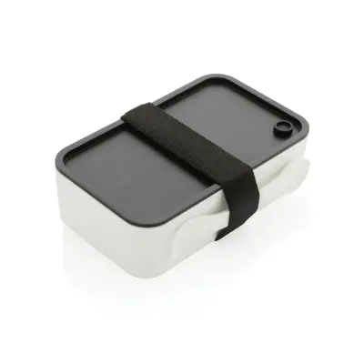 GRS recycled PP lunch box with spork - Immagine 11