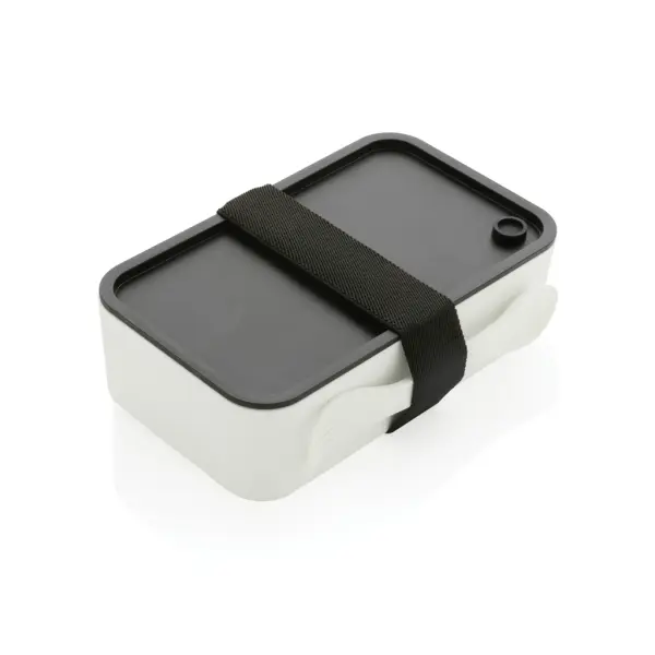 GRS recycled PP lunch box with spork - Immagine 11
