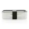 GRS recycled PP lunch box with spork - Anteprima 15