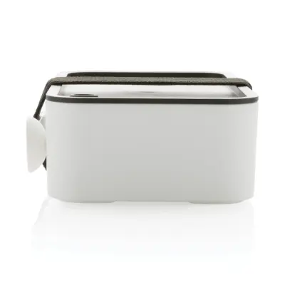GRS recycled PP lunch box with spork - Immagine 16