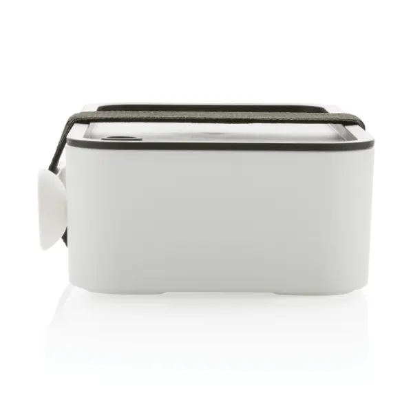 GRS recycled PP lunch box with spork - Immagine 16