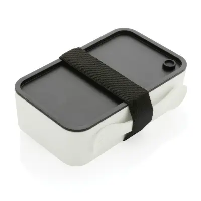 GRS recycled PP lunch box with spork - Immagine 17