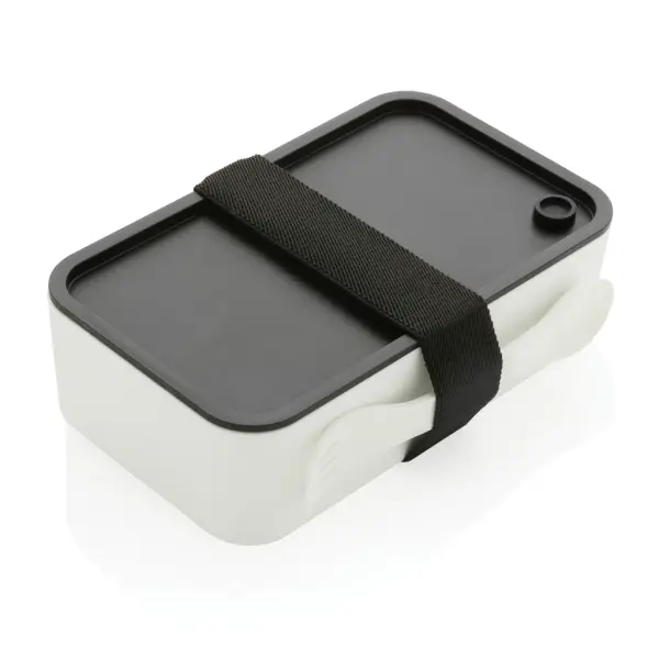 GRS recycled PP lunch box with spork - Immagine 17