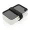 GRS recycled PP lunch box with spork - Anteprima 17
