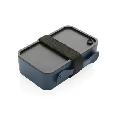 GRS recycled PP lunch box with spork - Immagine 20