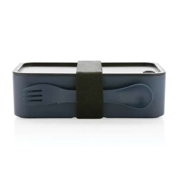 GRS recycled PP lunch box with spork - Immagine 24