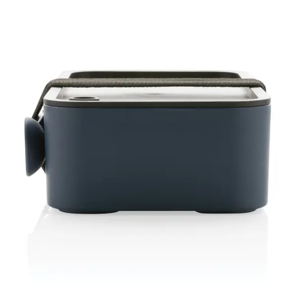 GRS recycled PP lunch box with spork - Immagine 25