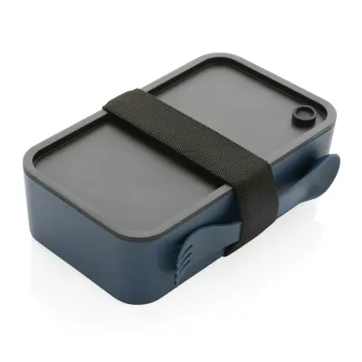 GRS recycled PP lunch box with spork - Immagine 26