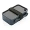 GRS recycled PP lunch box with spork - Anteprima 26