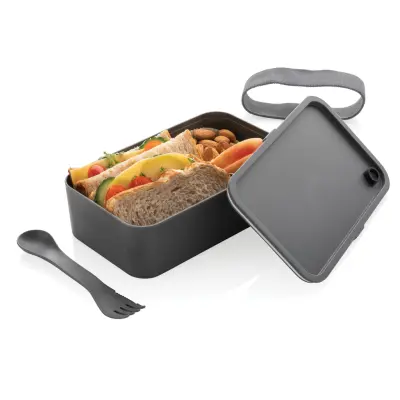 Portapranzo in PP con spork - Immagine 4