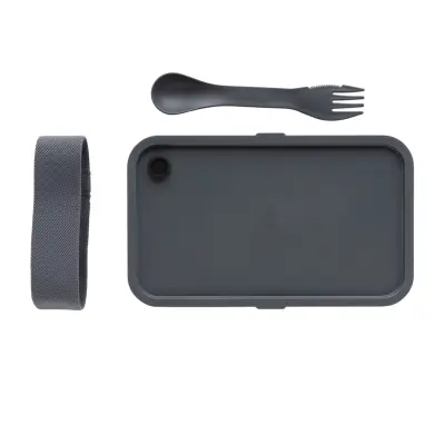 Portapranzo in PP con spork - Immagine 8