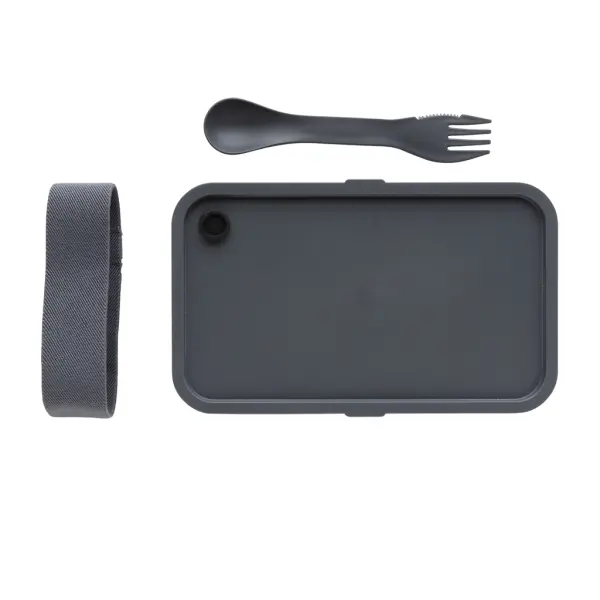 Portapranzo in PP con spork - Immagine 8