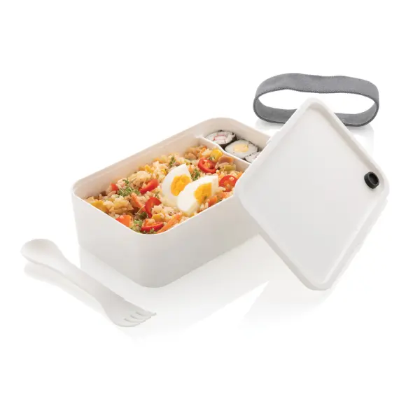 Portapranzo in PP con spork - Immagine 15
