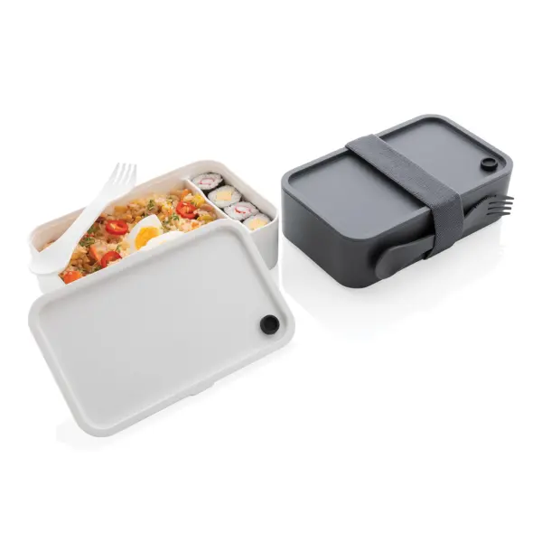 Portapranzo in PP con spork - Immagine 21