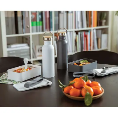 Portapranzo in PP con spork - Immagine 22